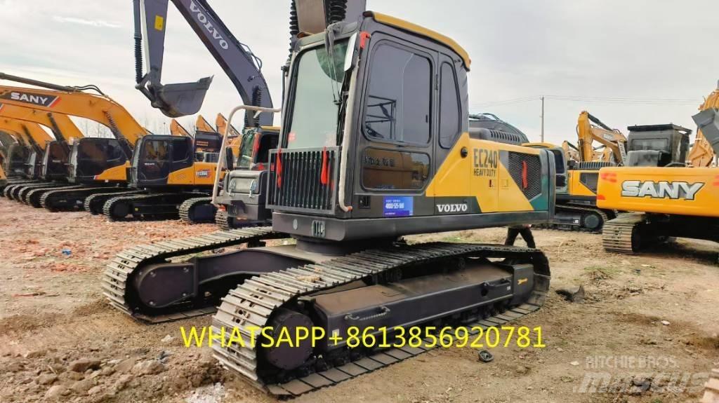 Volvo EC 240 Εκσκαφείς με ερπύστριες