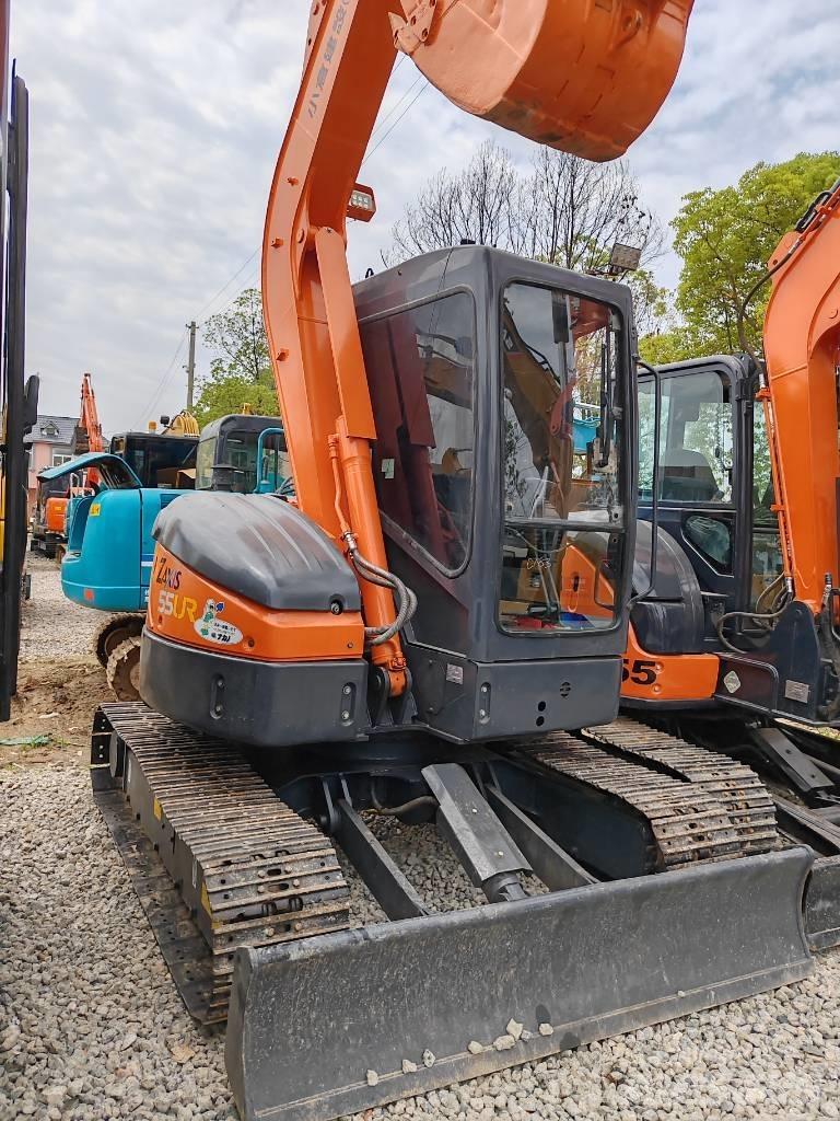 Hitachi ZX55 Εκσκαφάκι (διαβολάκι) < 7t