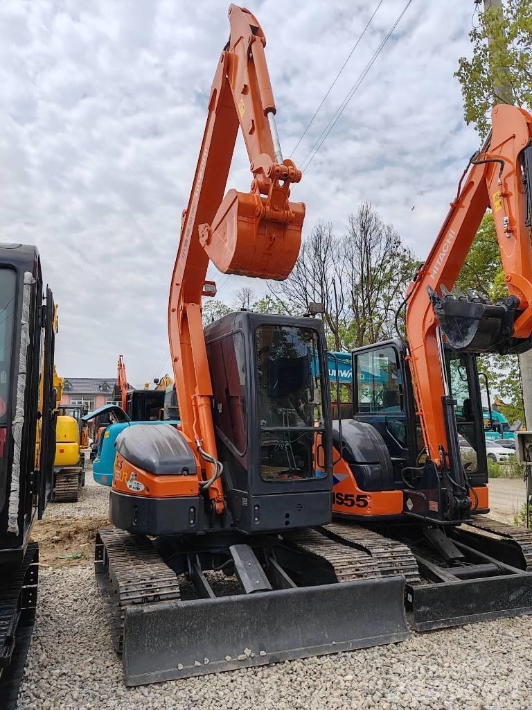 Hitachi ZX55 Εκσκαφάκι (διαβολάκι) < 7t