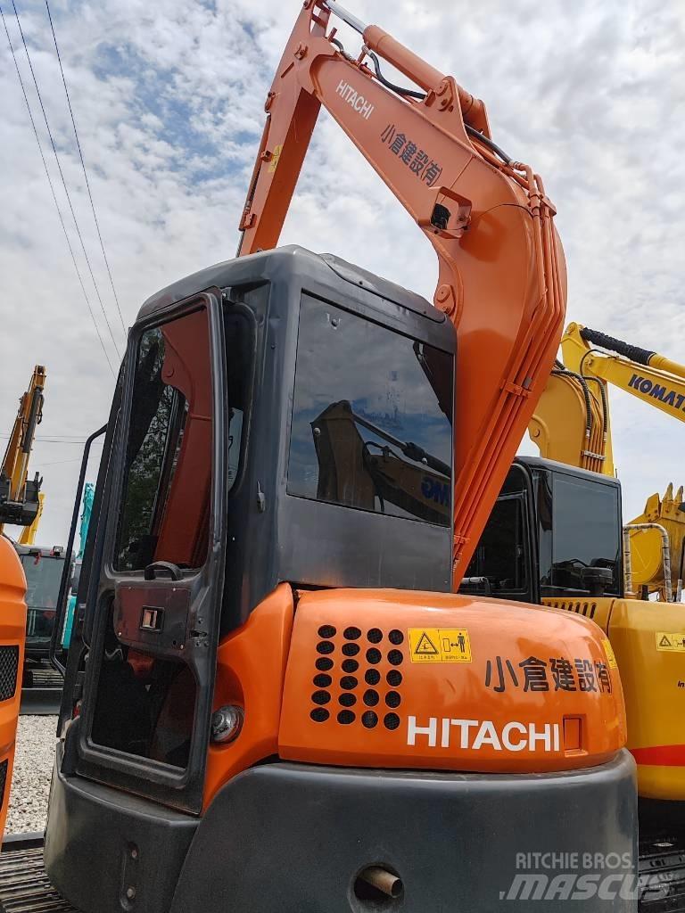 Hitachi ZX55 Εκσκαφάκι (διαβολάκι) < 7t
