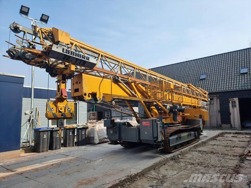 Liebherr 32 TTR Γερανοί με ερπύστριες