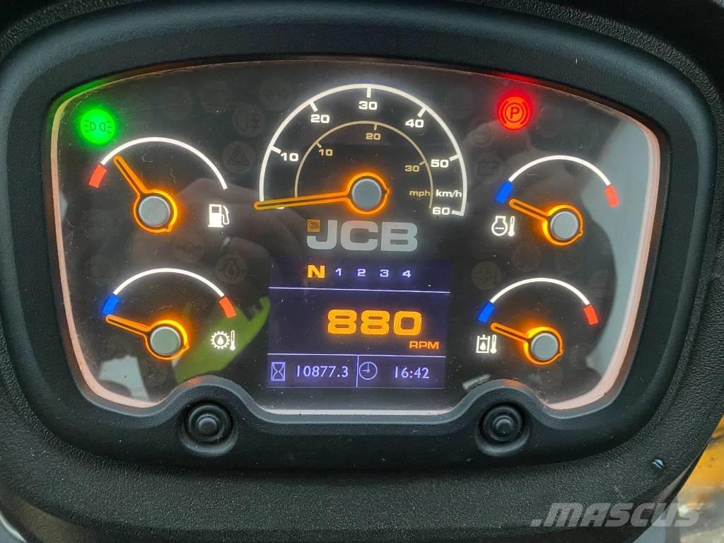 JCB 411 HT T4i Φορτωτές με λάστιχα (Τροχοφόροι)