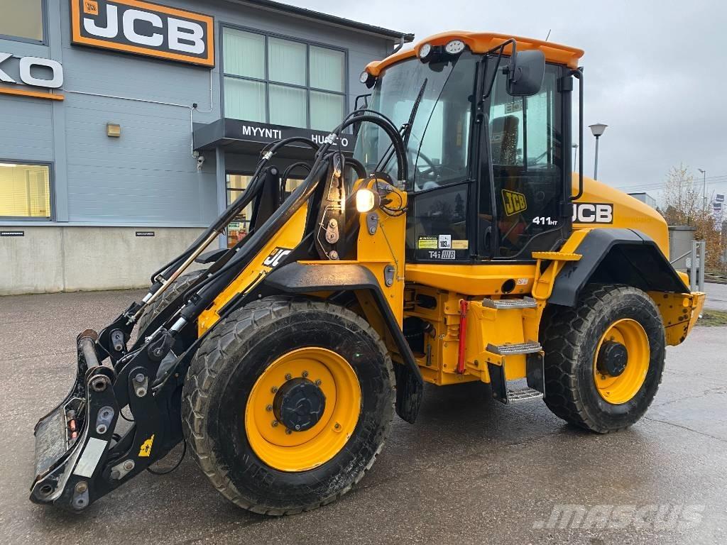JCB 411 HT T4i Φορτωτές με λάστιχα (Τροχοφόροι)