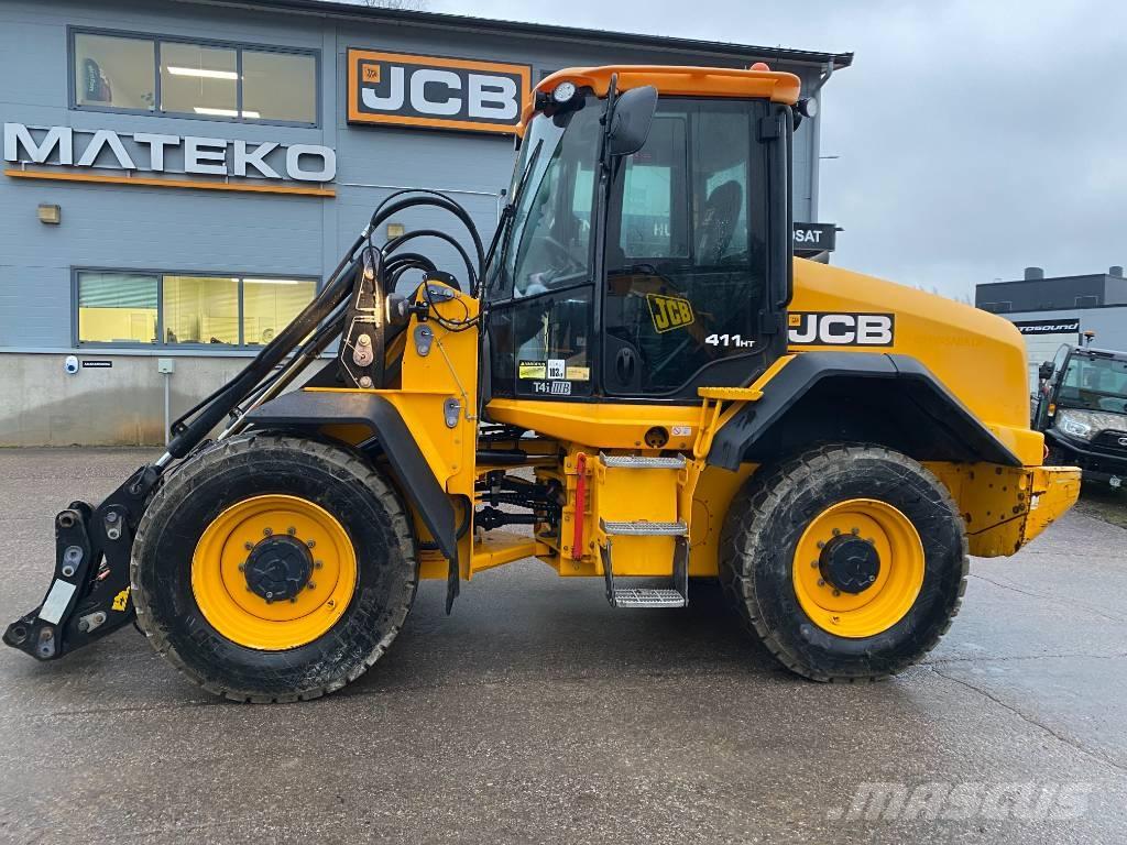JCB 411 HT T4i Φορτωτές με λάστιχα (Τροχοφόροι)