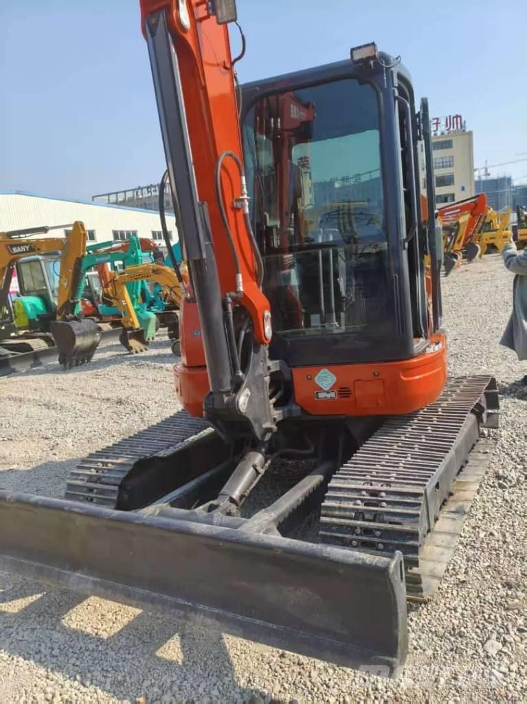 Kubota KX161 Εκσκαφάκι (διαβολάκι) < 7t