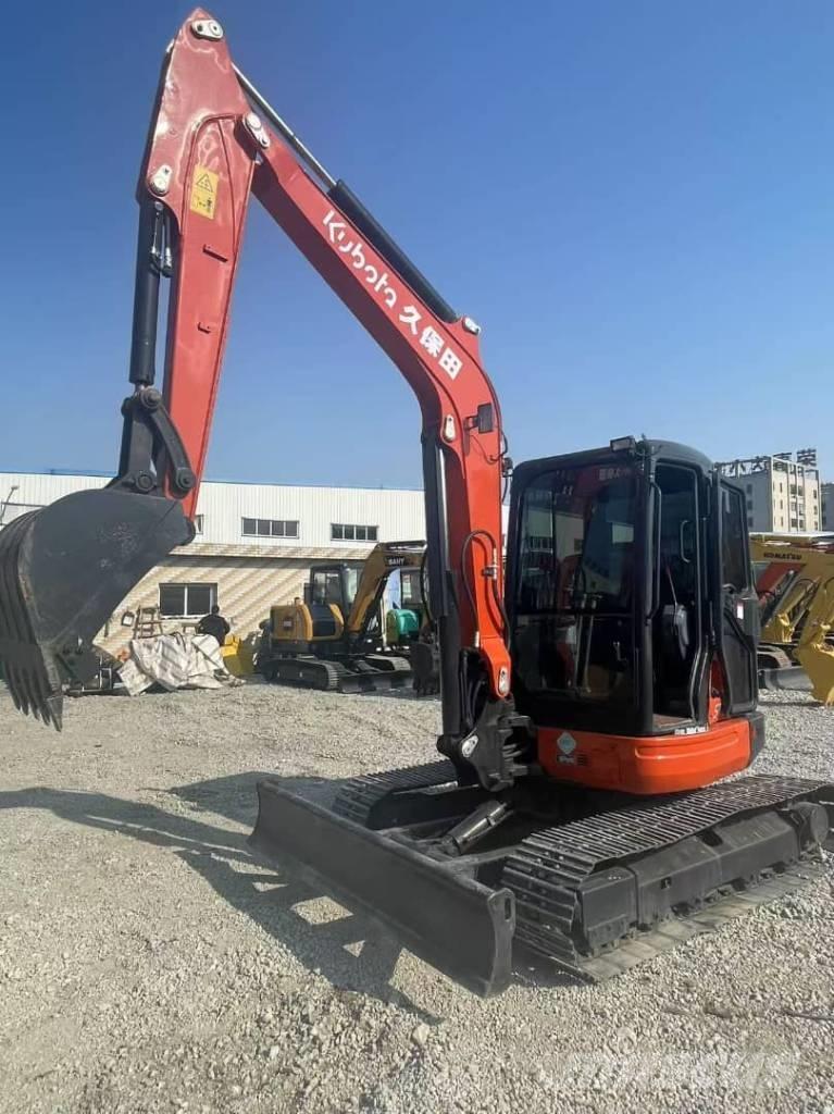 Kubota KX161 Εκσκαφάκι (διαβολάκι) < 7t
