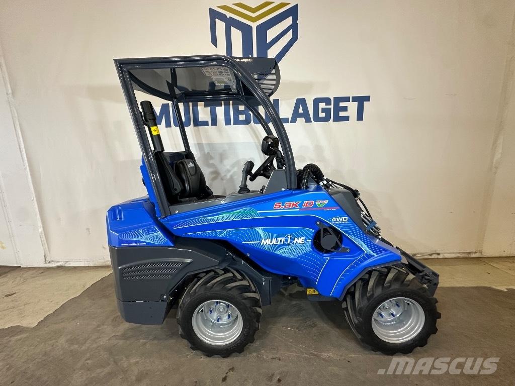 MultiOne 5.3K iDS Φορτωτές πολλαπλών χρήσεων