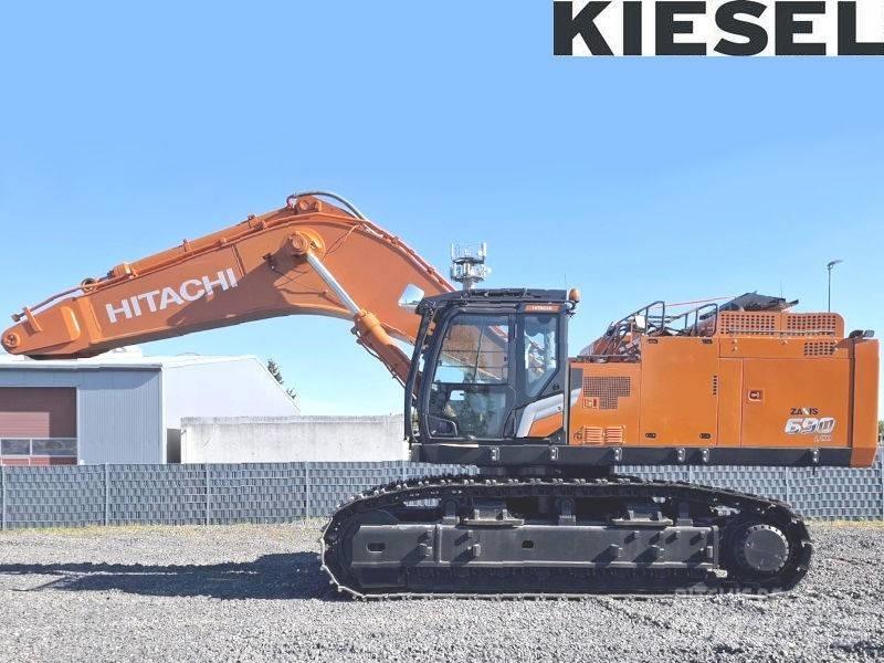 Hitachi ZX 690 LCH-7 Εκσκαφείς με ερπύστριες
