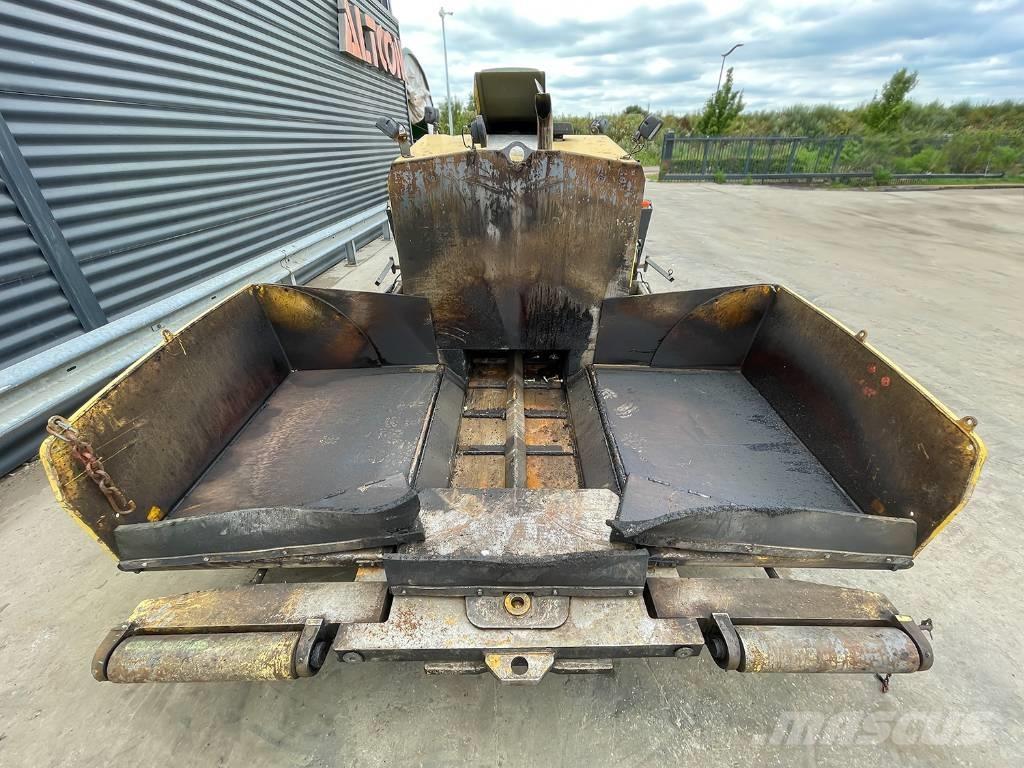 Dynapac F1200CS Επίστρωση ασφάλτου