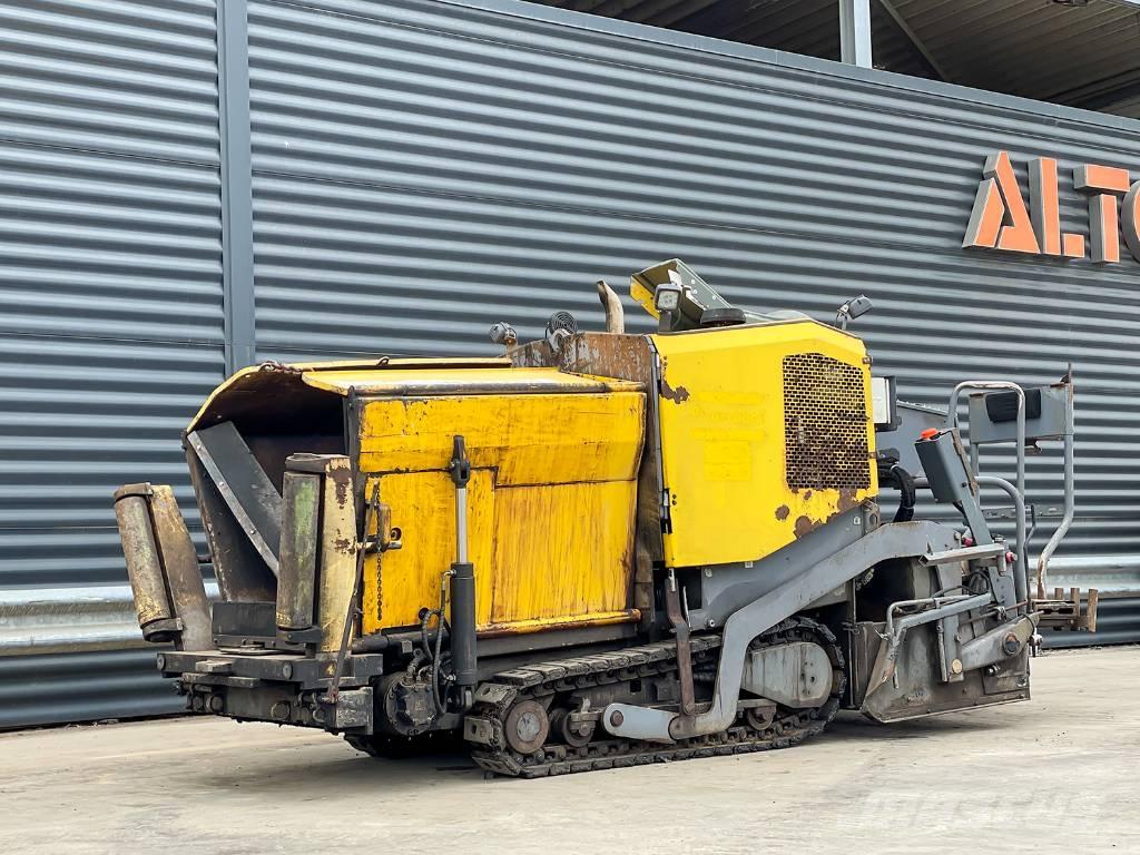 Dynapac F1200CS Επίστρωση ασφάλτου