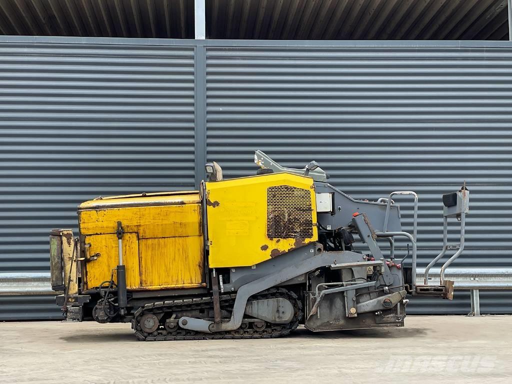 Dynapac F1200CS Επίστρωση ασφάλτου