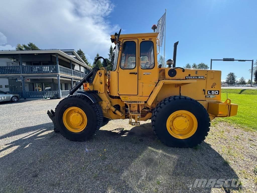 Volvo BM L 50 Φορτωτές με λάστιχα (Τροχοφόροι)