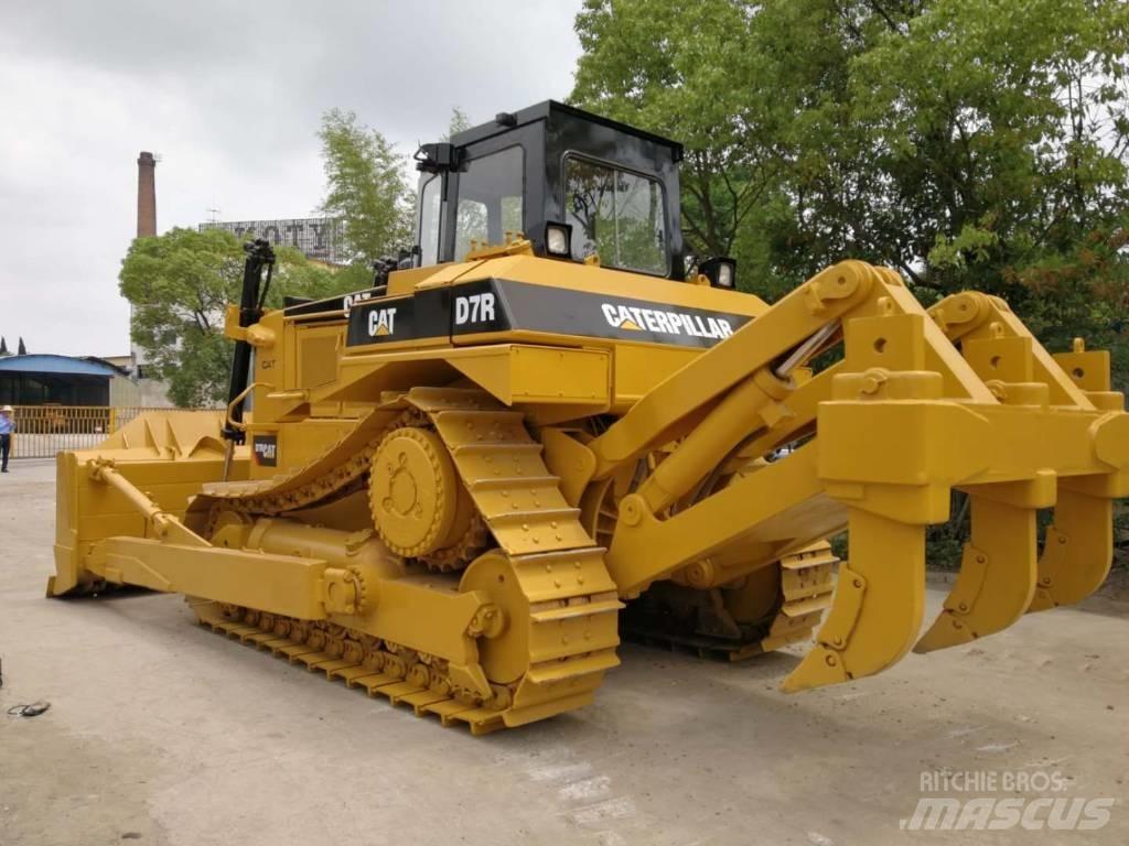 CAT D 7 R Μπουλντόζες με ερπύστριες