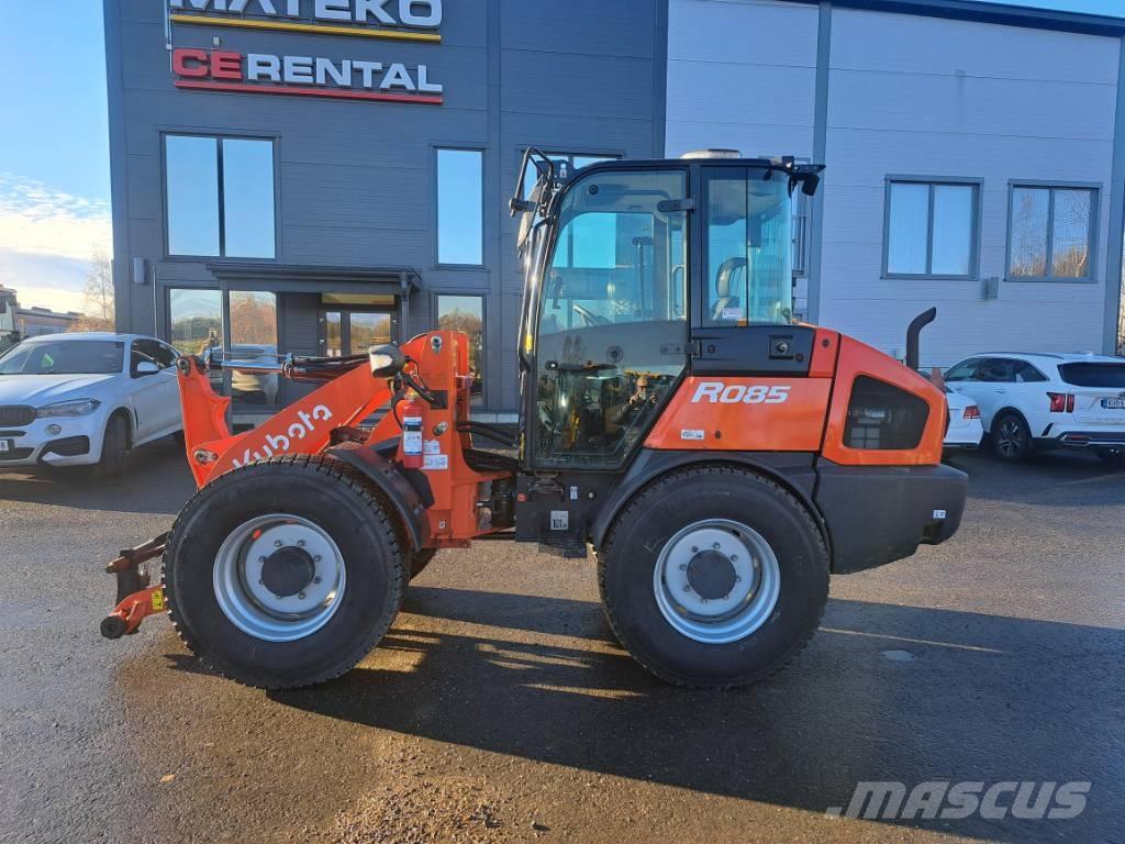 Kubota R 085 Φορτωτές με λάστιχα (Τροχοφόροι)
