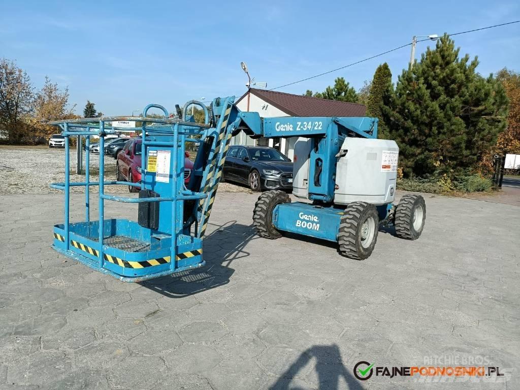 Genie Z 34/22 IC Ανυψωτήρες με αρθρωτό βραχίονα