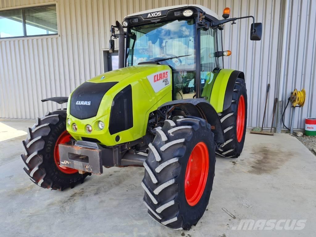 CLAAS Axos 330 CX Τρακτέρ