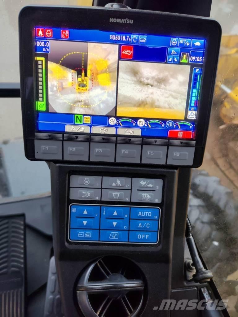 Komatsu PW180-11 Εκσκαφείς με τροχούς - λάστιχα