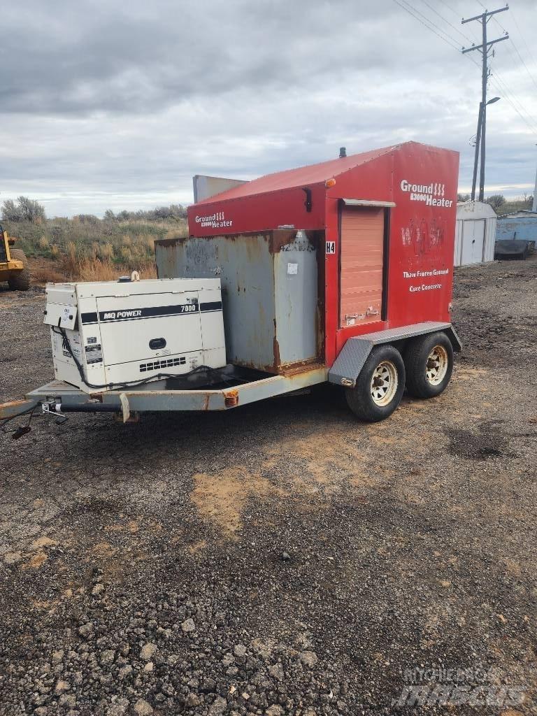  Ground Heater E3000 Εξοπλισμός θέρμανσης και ξεπαγώματος