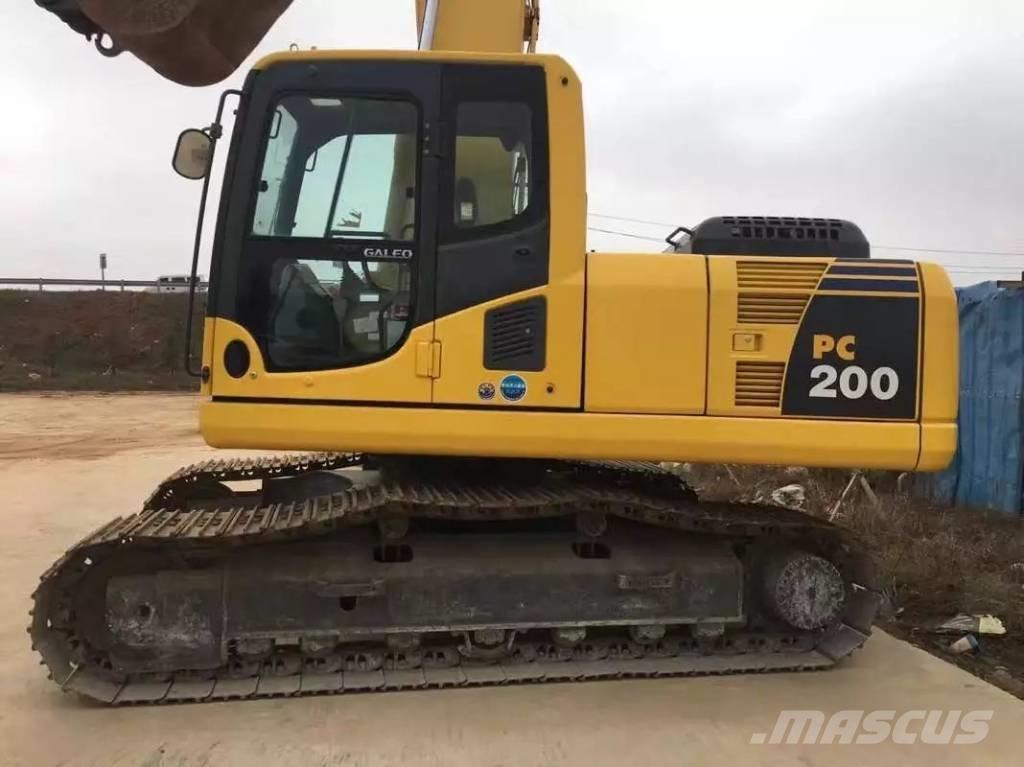 Komatsu pc200-8 Εκσκαφείς με ερπύστριες