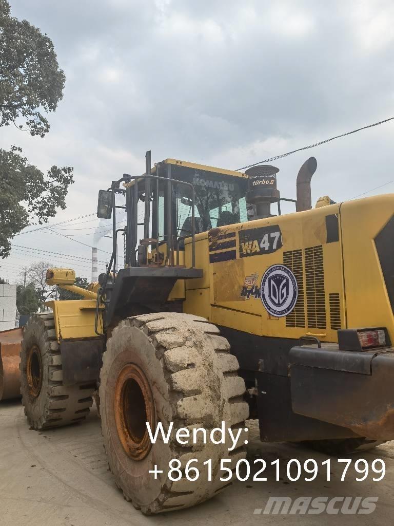 Komatsu WA 470-6 Φορτωτές με λάστιχα (Τροχοφόροι)