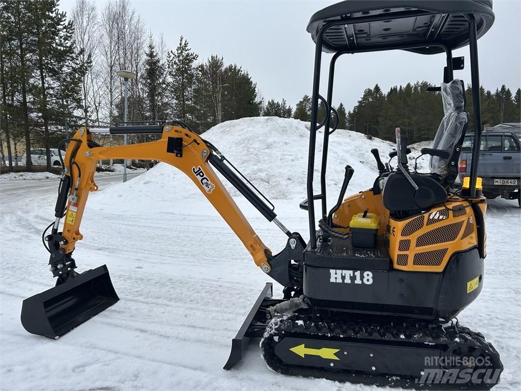 JPC HT18 KATOS Εκσκαφάκι (διαβολάκι) < 7t