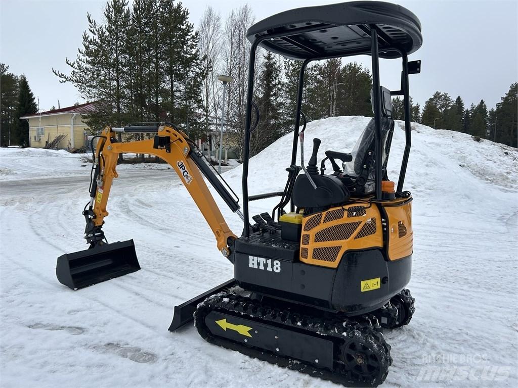 JPC HT18 KATOS Εκσκαφάκι (διαβολάκι) < 7t