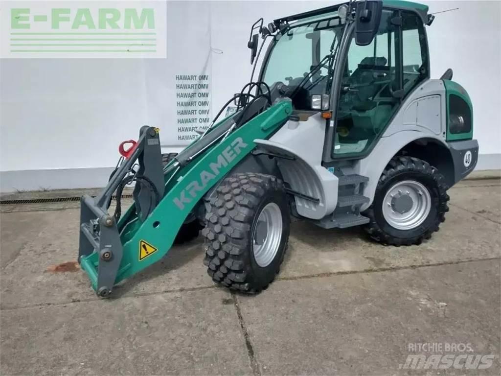 Kramer kl 43.8 Φορτωτές με λάστιχα (Τροχοφόροι)