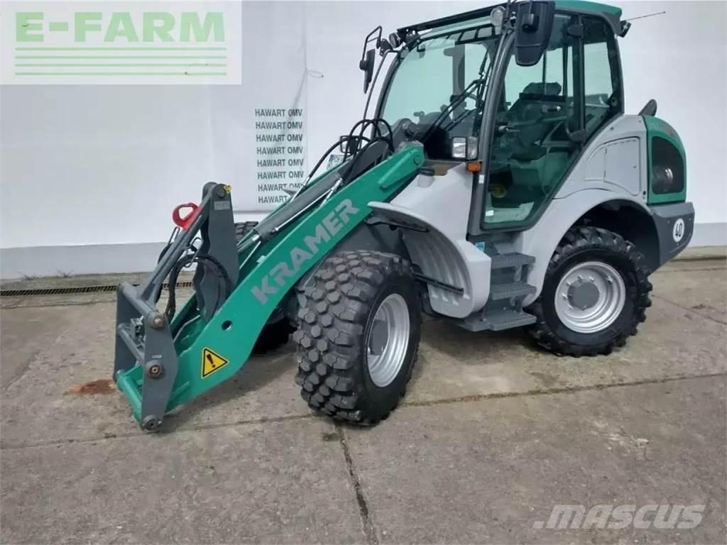 Kramer kl43.8 Φορτωτές με λάστιχα (Τροχοφόροι)