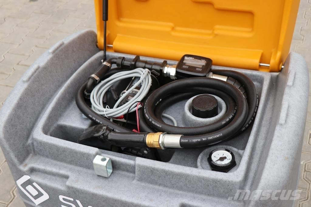 Swimer Mobi 5S 200 Δεξαμενές