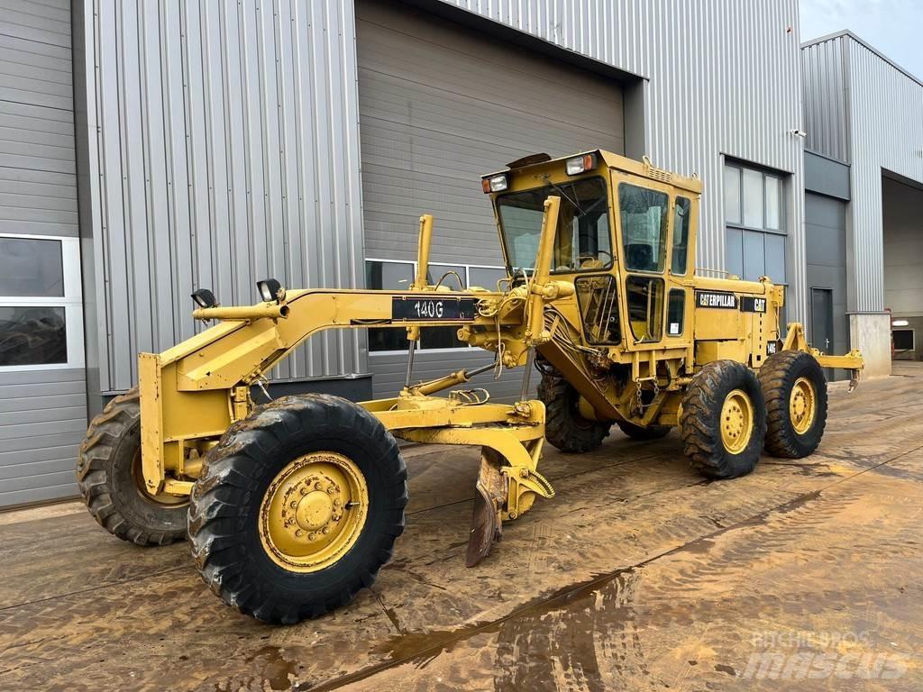 CAT 140G Γκρέιντερς