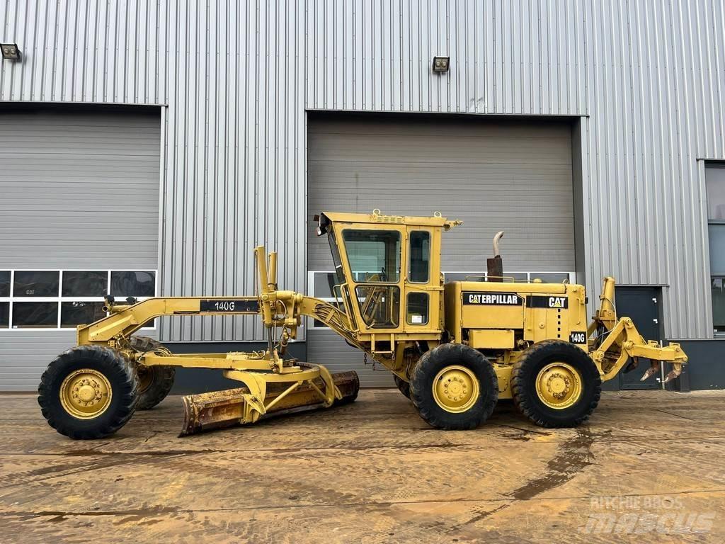CAT 140G Γκρέιντερς