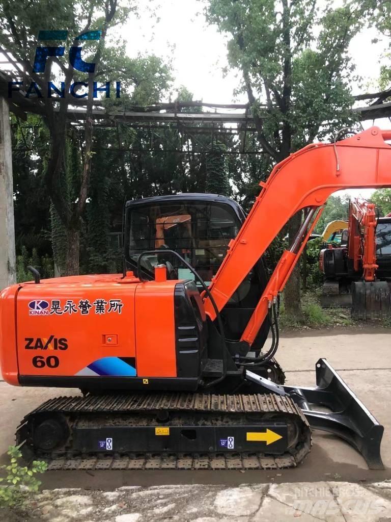 Hitachi ZX 60 Εκσκαφάκι (διαβολάκι) < 7t