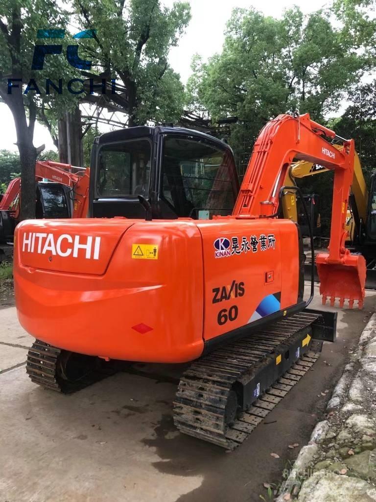 Hitachi ZX 60 Εκσκαφάκι (διαβολάκι) < 7t