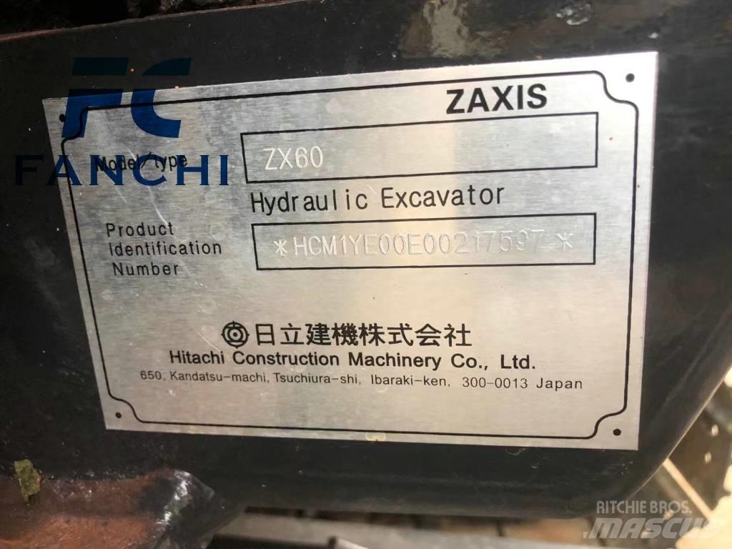 Hitachi ZX 60 Εκσκαφάκι (διαβολάκι) < 7t