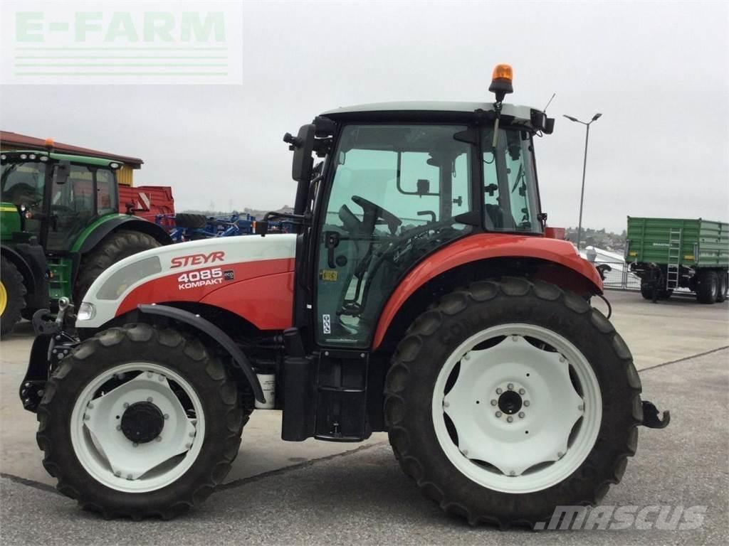 Steyr 4085 Kompakt Τρακτέρ