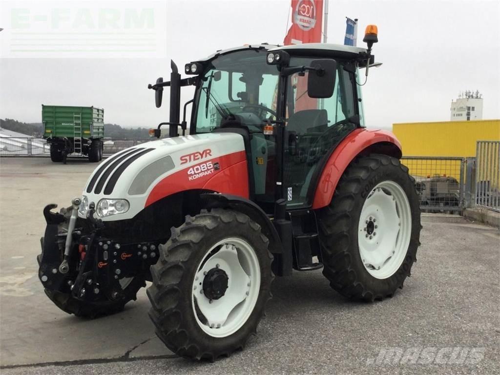 Steyr 4085 Kompakt Τρακτέρ
