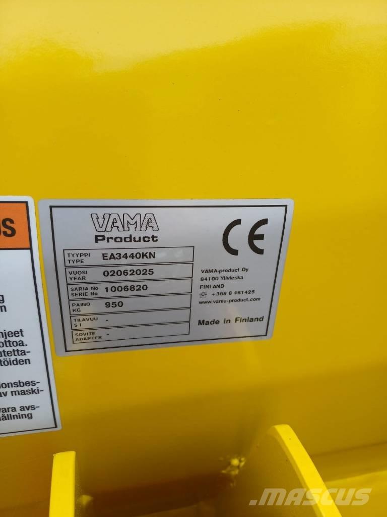 Vama 3440KN Εκχιονιστήρες και χιονοδιώχτες
