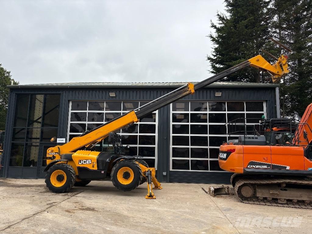 JCB 533-105 Τηλεσκοπικοί ανυψωτές
