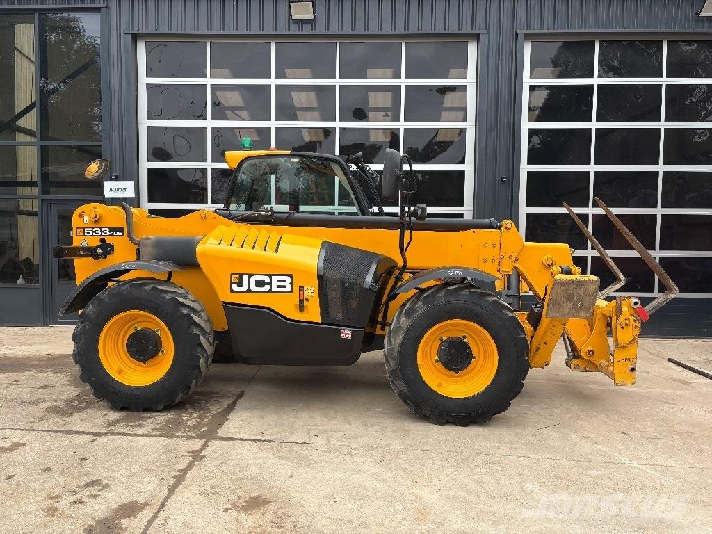 JCB 533-105 Τηλεσκοπικοί ανυψωτές