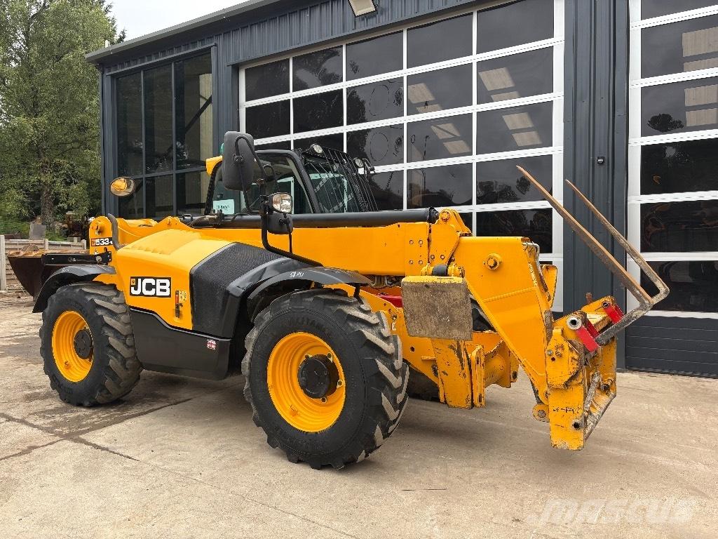 JCB 533-105 Τηλεσκοπικοί ανυψωτές