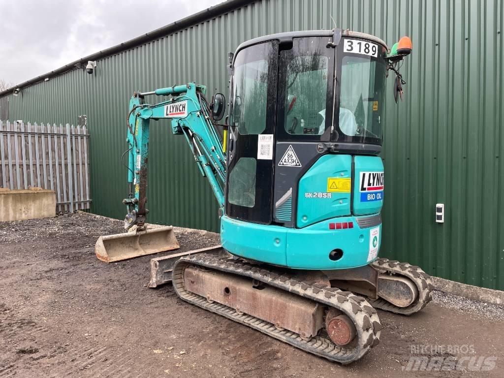 Kobelco SK 28 SR Εκσκαφάκι (διαβολάκι) < 7t
