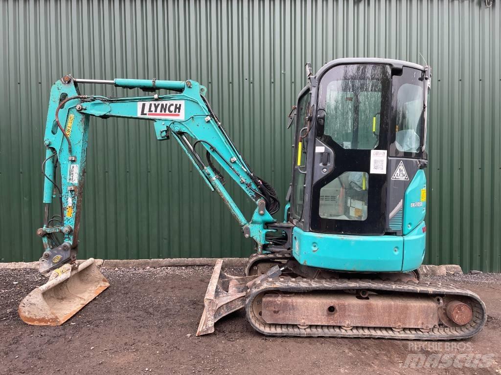 Kobelco SK 28 SR Εκσκαφάκι (διαβολάκι) < 7t