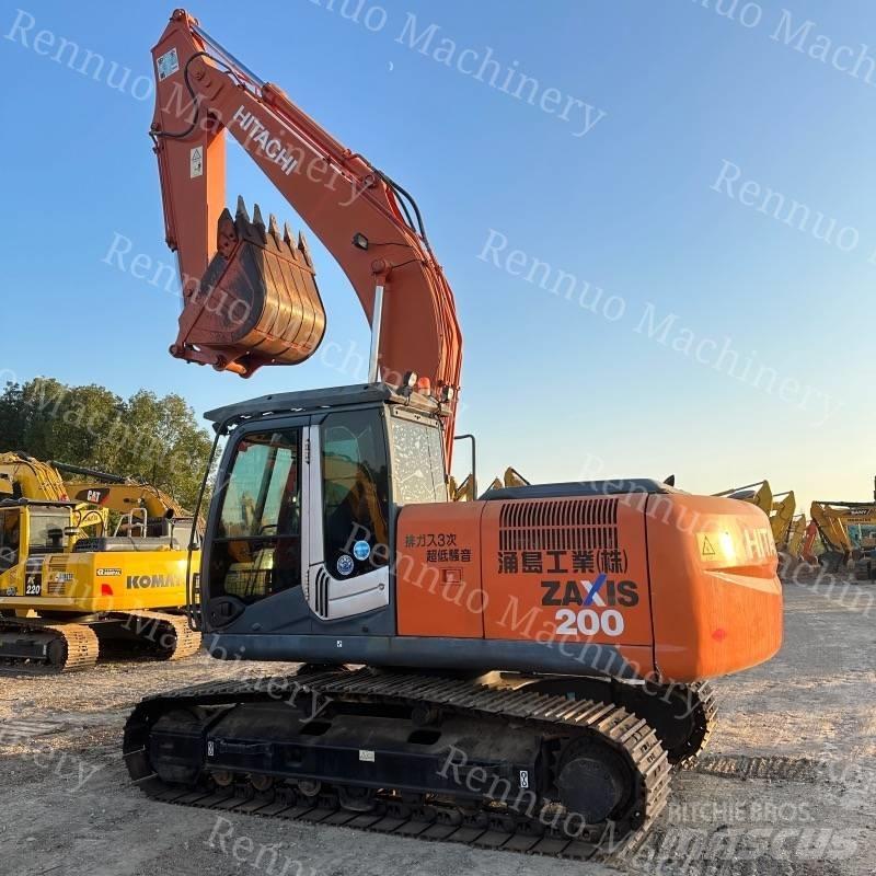 Hitachi ZX 200-3 Εκσκαφείς με ερπύστριες
