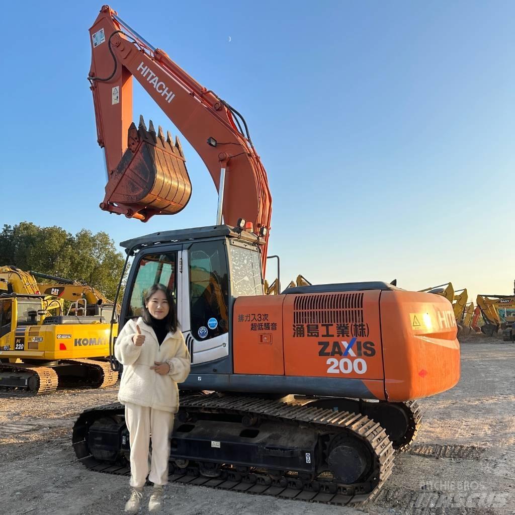 Hitachi ZX 200-3 Εκσκαφείς με ερπύστριες