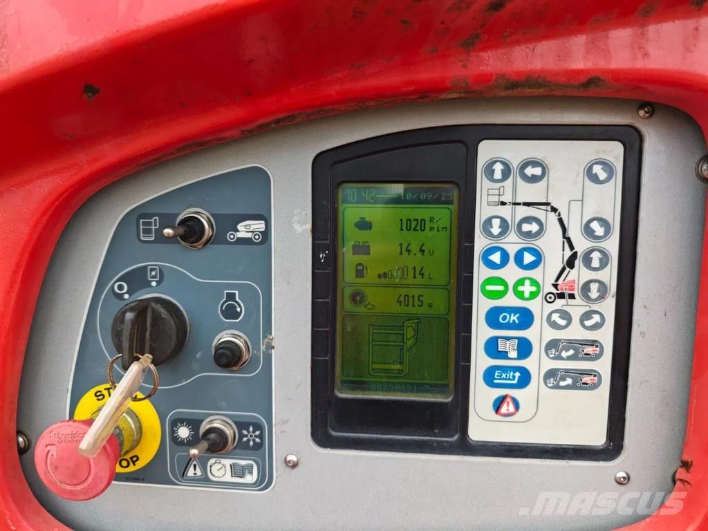 Manitou 280 TJ Ανυψωτήρες με τηλεσκοπικό βραχίονα