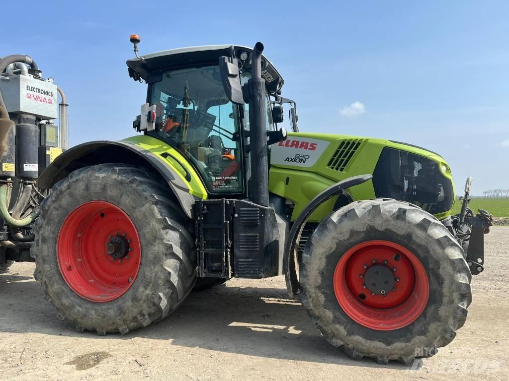 CLAAS Axion 830 Τρακτέρ