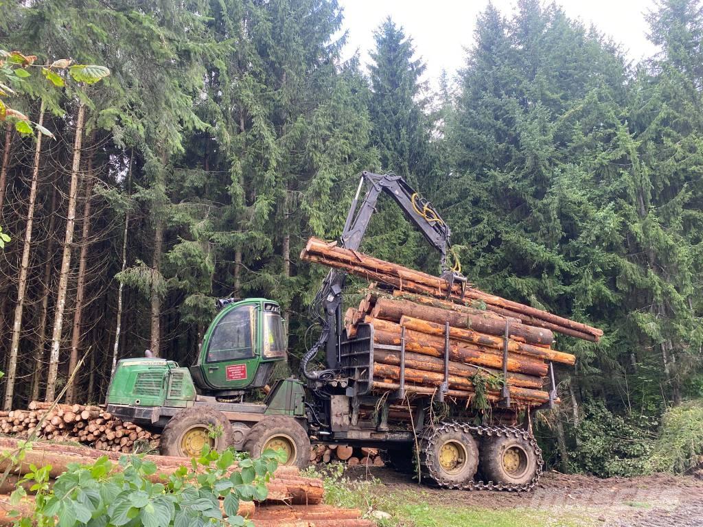 John Deere 1110 E Μεταφορείς ξυλείας