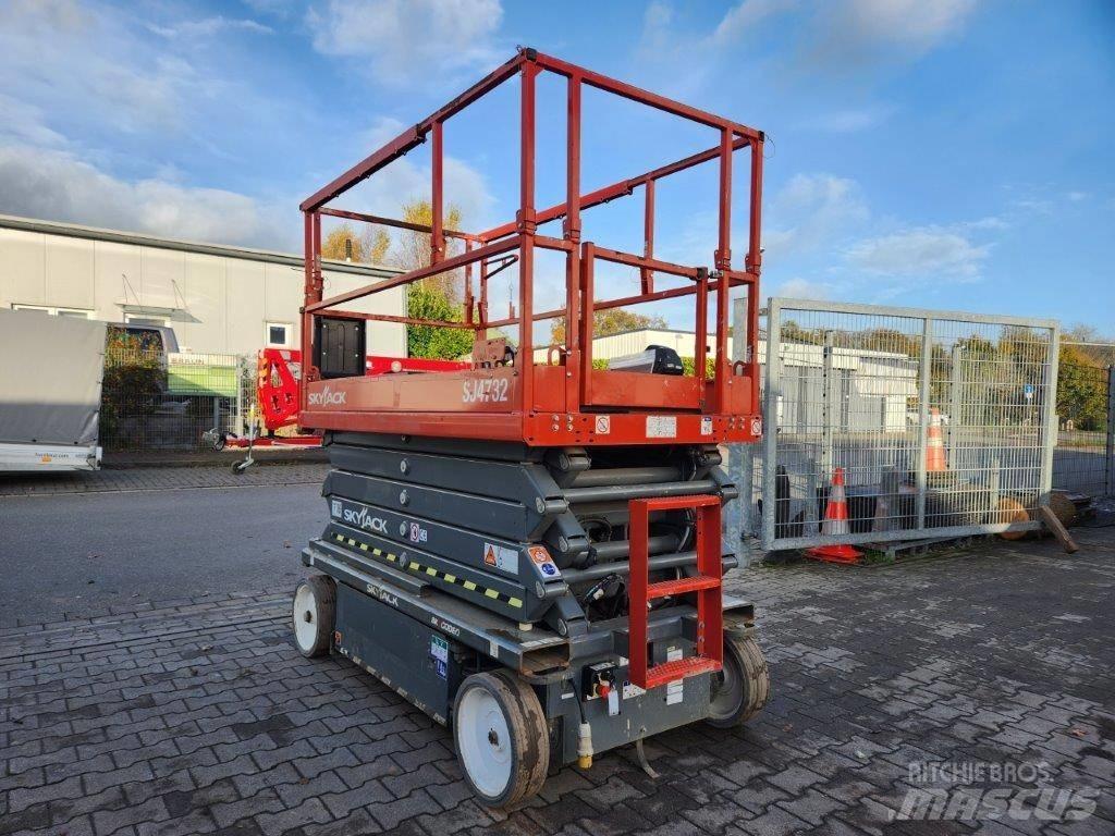 SkyJack SJ 4732 Ανυψωτήρες ψαλιδωτής άρθρωσης