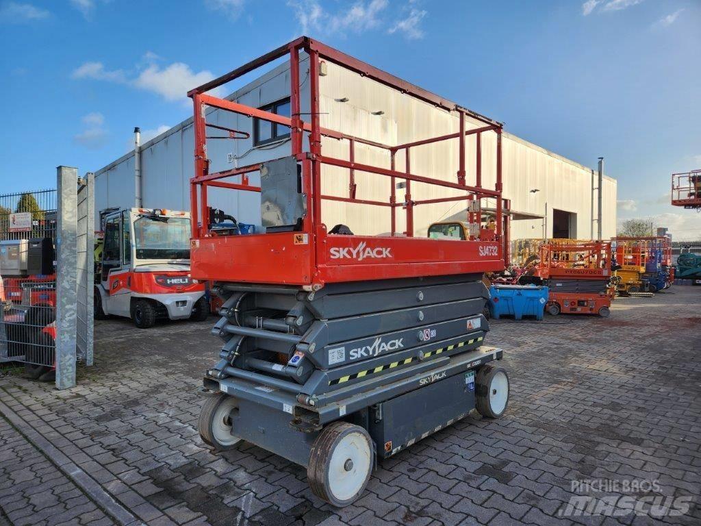 SkyJack SJ 4732 Ανυψωτήρες ψαλιδωτής άρθρωσης