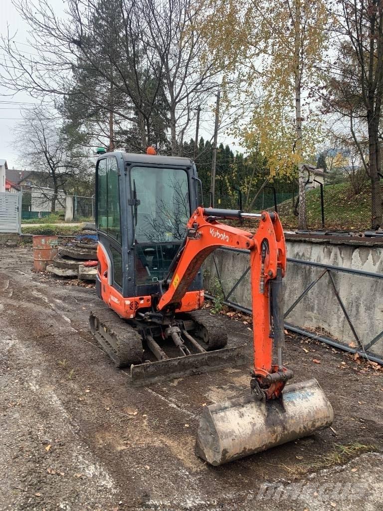 Kubota KX 016-4 Εκσκαφάκι (διαβολάκι) < 7t